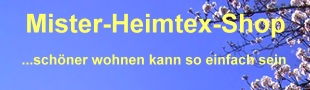 Mister-Heimtex-Shop